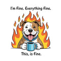 I'm Fine Sticker