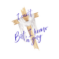 I Can't Sticker