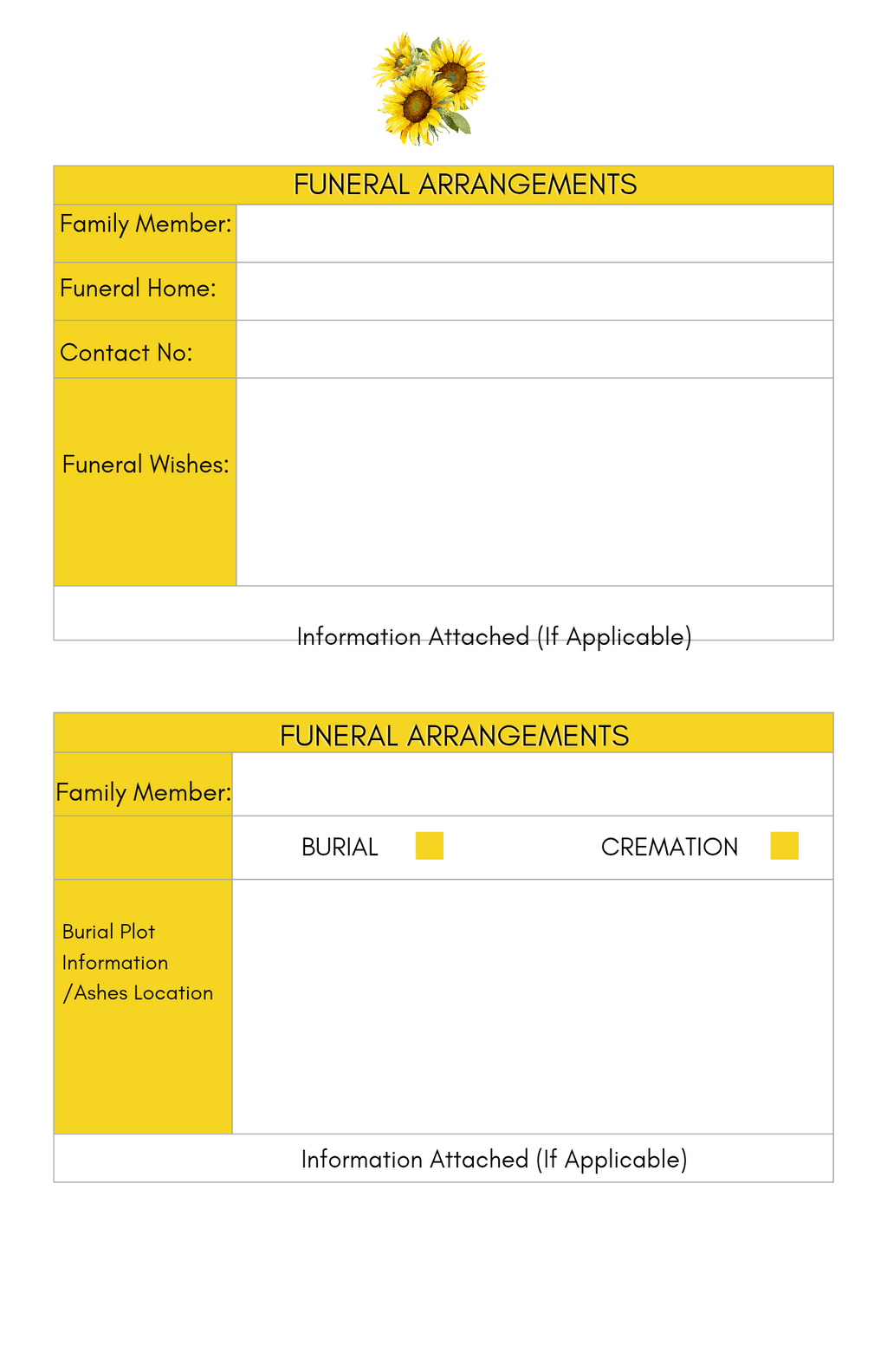 Everyone Needs this End-of-Life Planner!  Don't leave your loved ones with a mess!  Let them know all your important info and wishes!