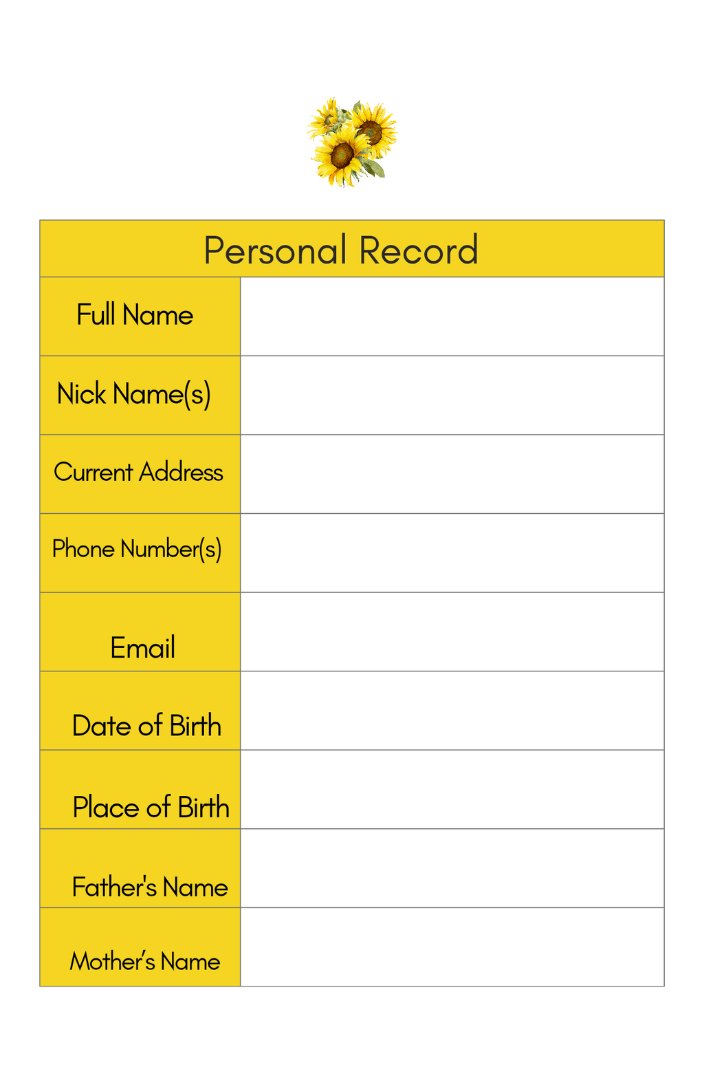 Everyone Needs this End-of-Life Planner!  Don't leave your loved ones with a mess!  Let them know all your important info and wishes!