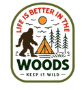 Life Is Better Sticker