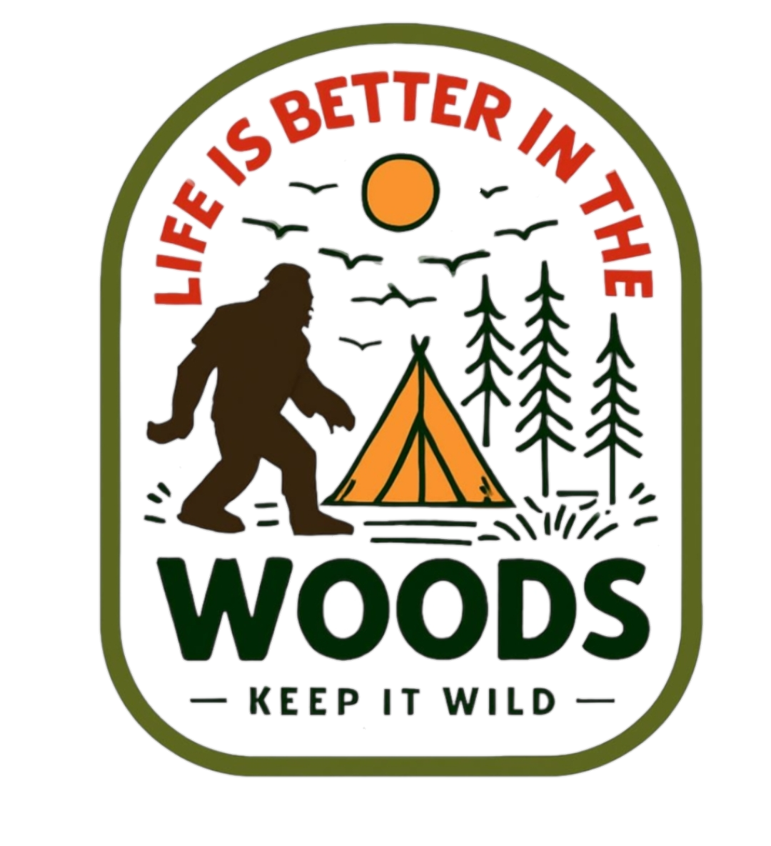 Life Is Better Sticker