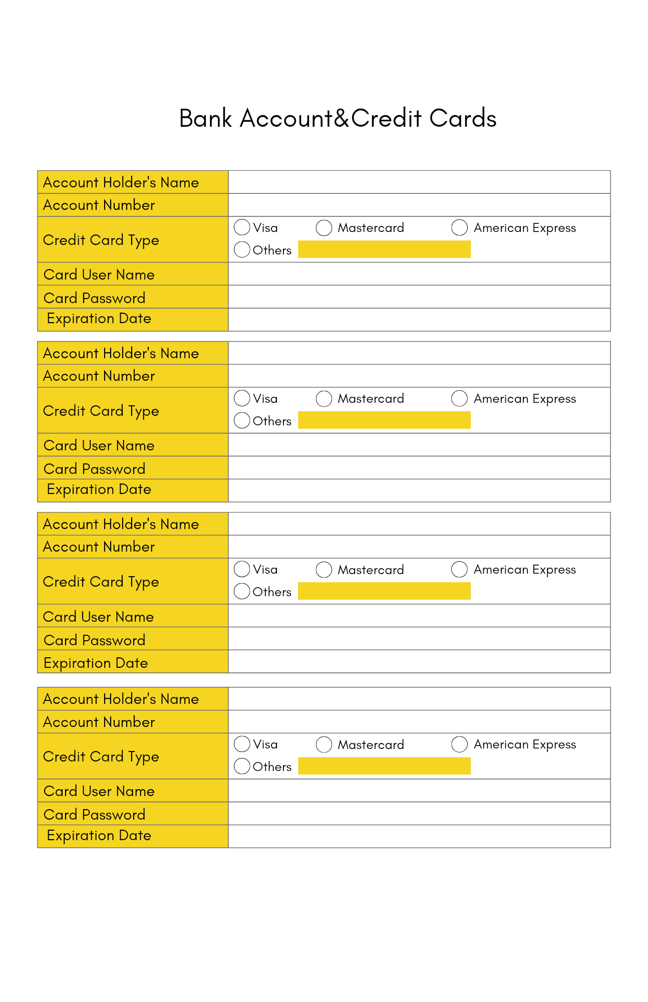 Everyone Needs this End-of-Life Planner!  Don't leave your loved ones with a mess!  Let them know all your important info and wishes!