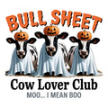 Bull Sheet Sticker