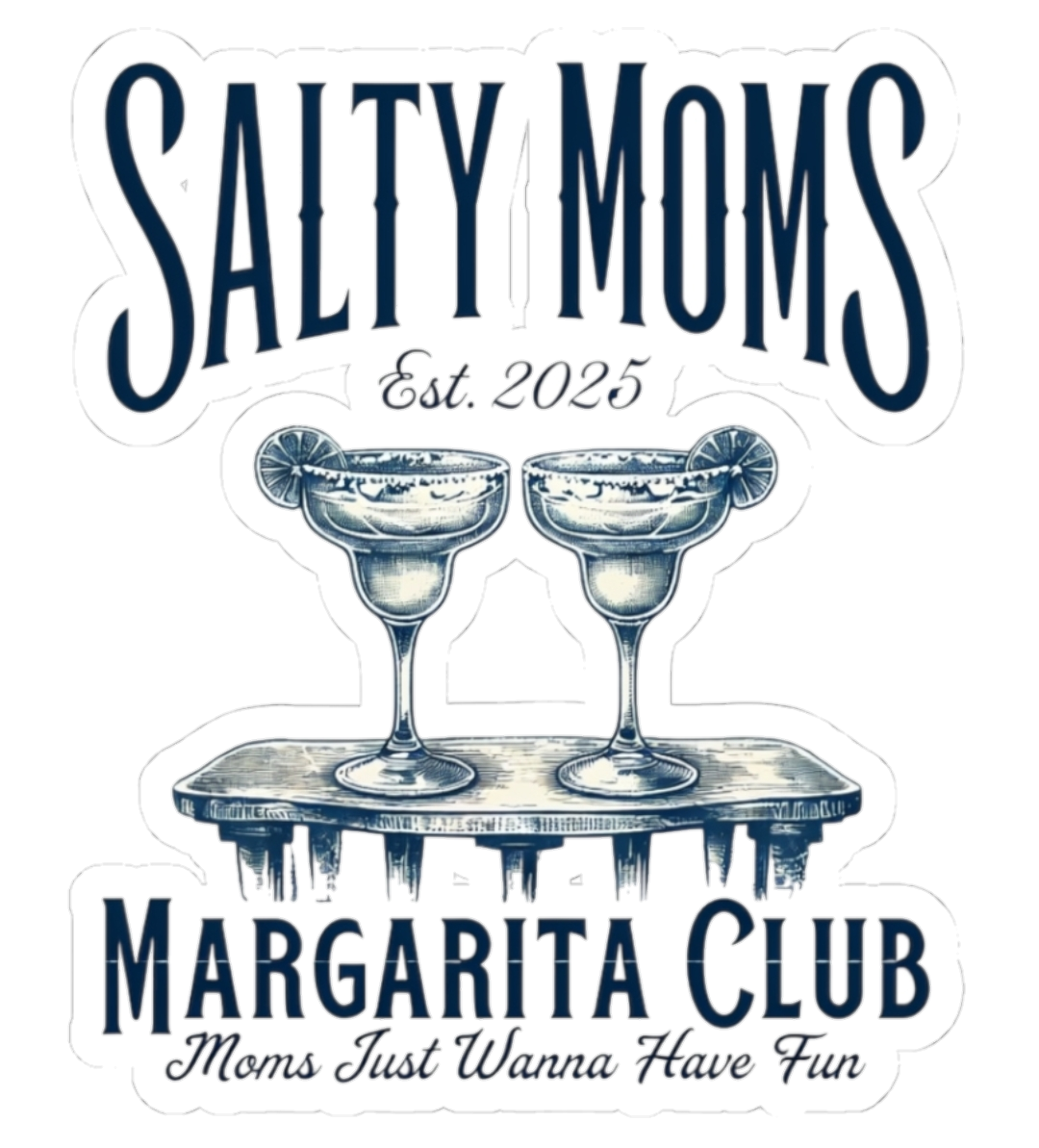 Salty Mom Sticker