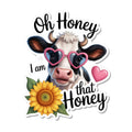 Oh Honey Sticker