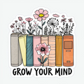 Grow Your Mind Sticker