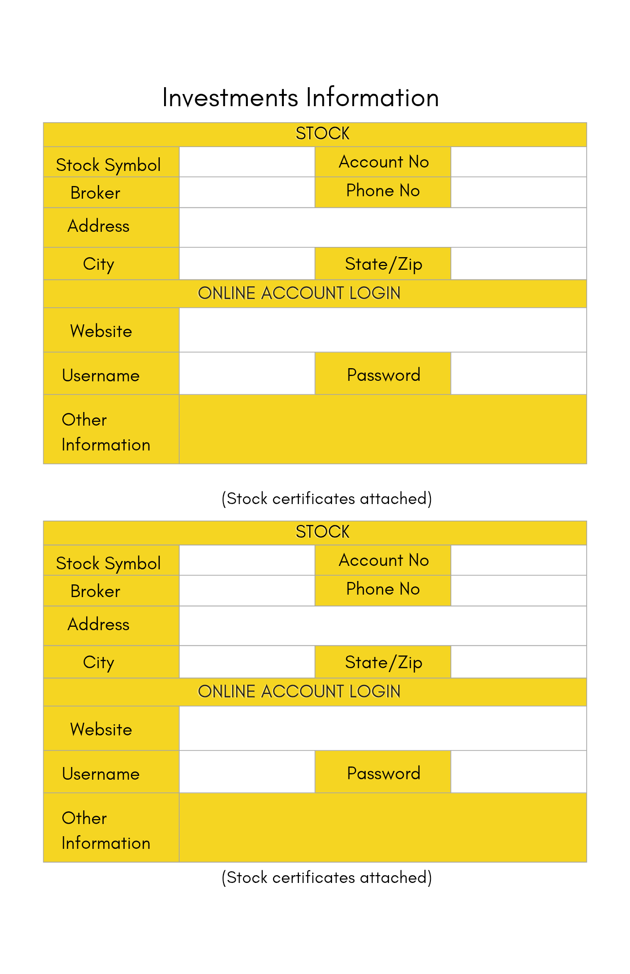 Everyone Needs this End-of-Life Planner!  Don't leave your loved ones with a mess!  Let them know all your important info and wishes!