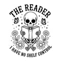 The Reader Sticker