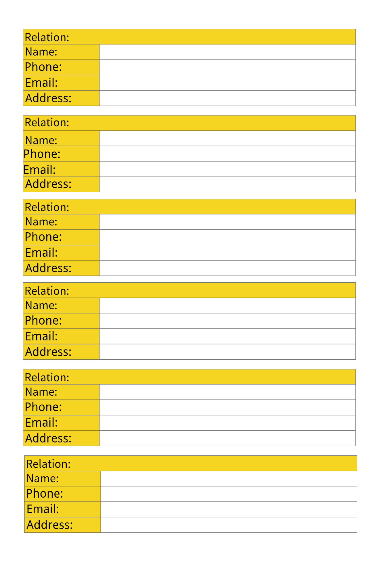 Everyone Needs this End-of-Life Planner!  Don't leave your loved ones with a mess!  Let them know all your important info and wishes!
