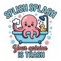 Splash Splash Sticker